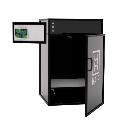 Hyperspectral imaging system called BlackBox from the company HAIP Solutions