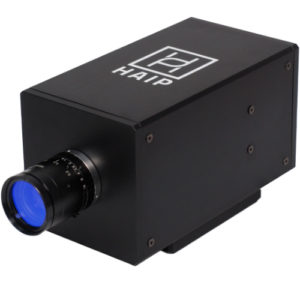 Hyperspectral camera called BlackIndustry VNIR V2 manufactured by HAIP Solutions. Hyperspectral imaging systems and cameras​