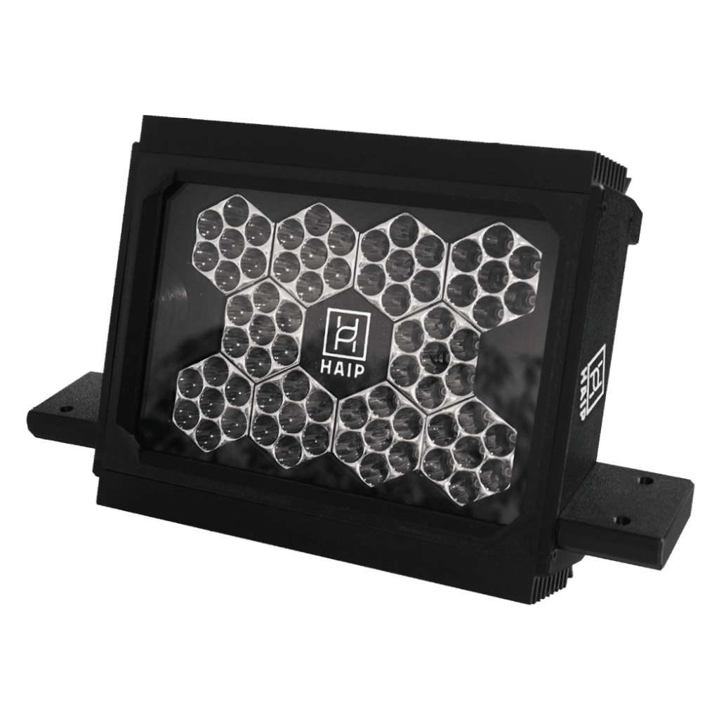 Broadband LED-area array illuminator for hyperspectral cameras by HAIP Solutions