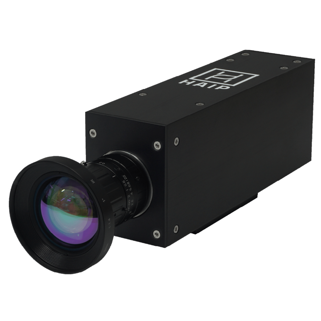 Hyperspectral camera called BlackIndustry SWIR 1.7 manufactured by HAIP Solutions