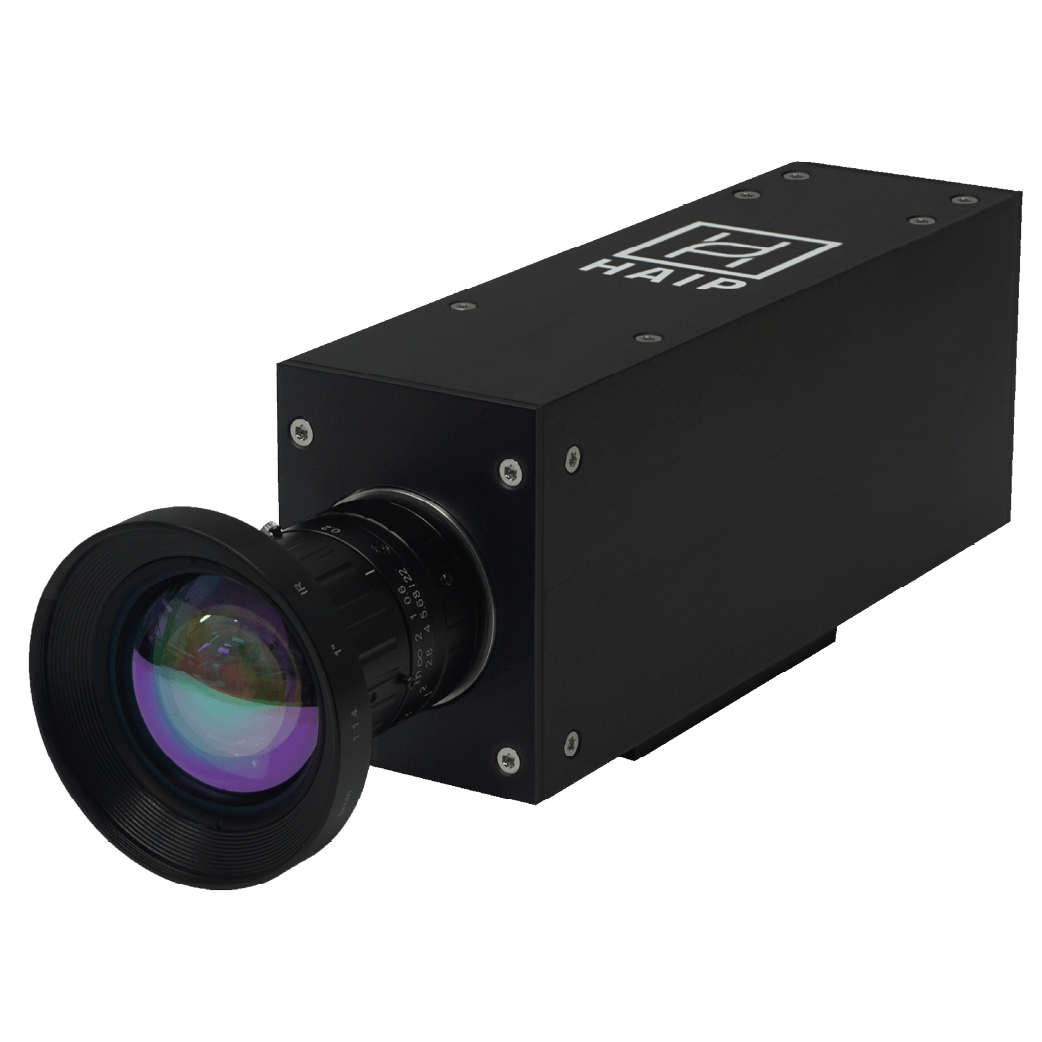 Hyperspectral camera called BlackIndustry SWIR 1.7 manufactured by HAIP Solutions