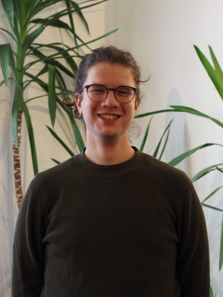 New Team Member Birger Bernhold at HAIP Solutions