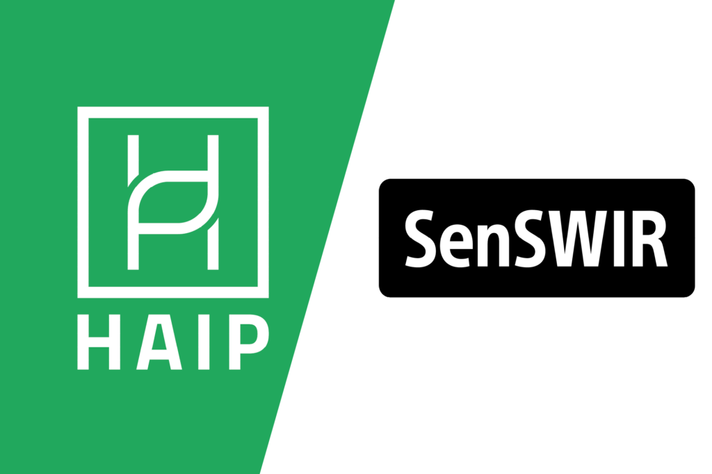 Sony SenSWIR sensor technology implemented in HAIP BlackIndustry SWIR 1.7 hyperspectral camera