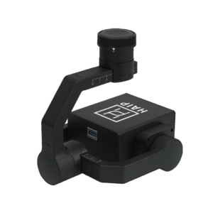 Hyperspectral camera drone