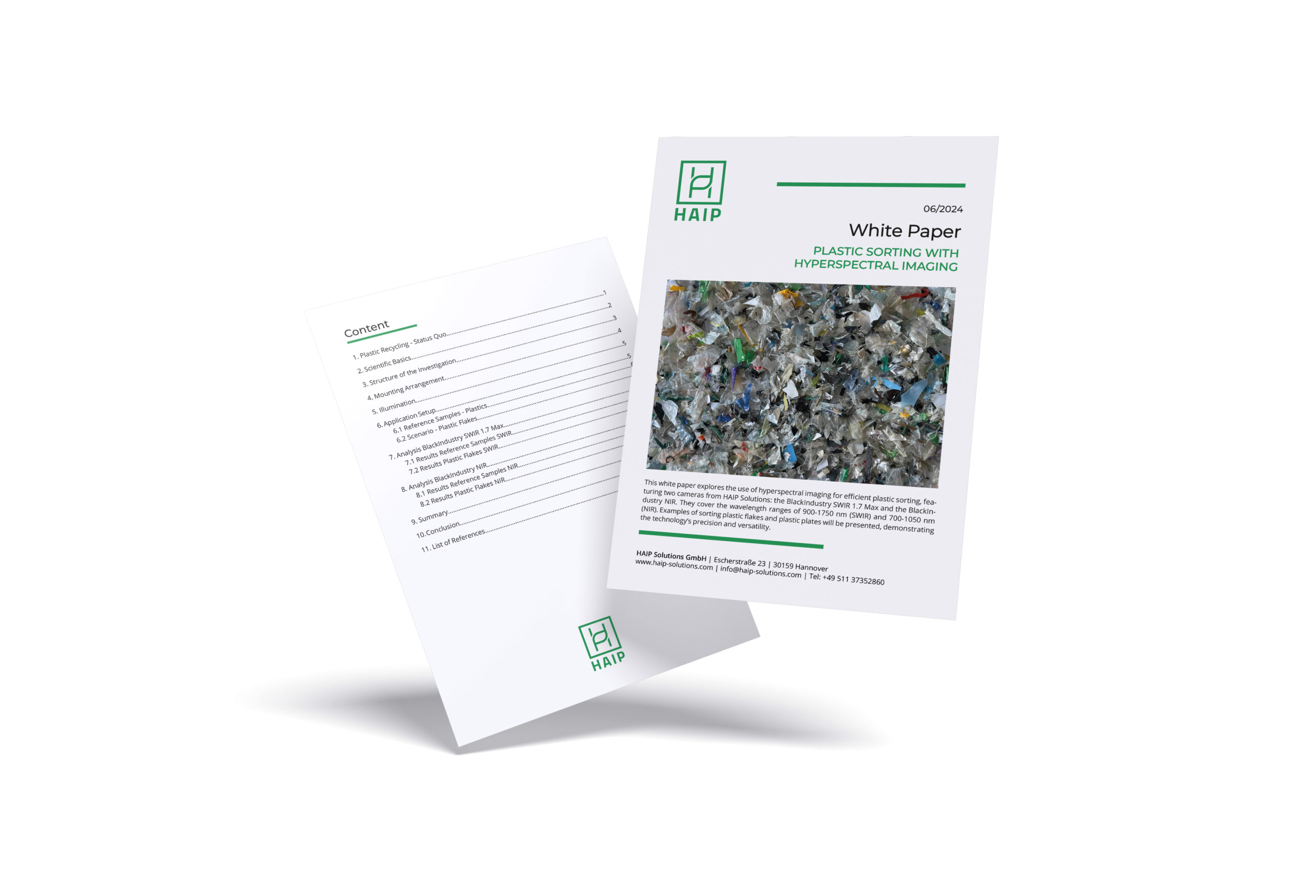 HAIP Solutions White Paper Plastic Sorting
