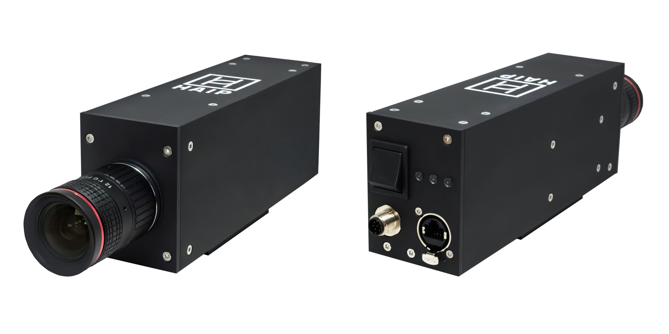 Frontside and backside of the BlackIndustry RGB Camera