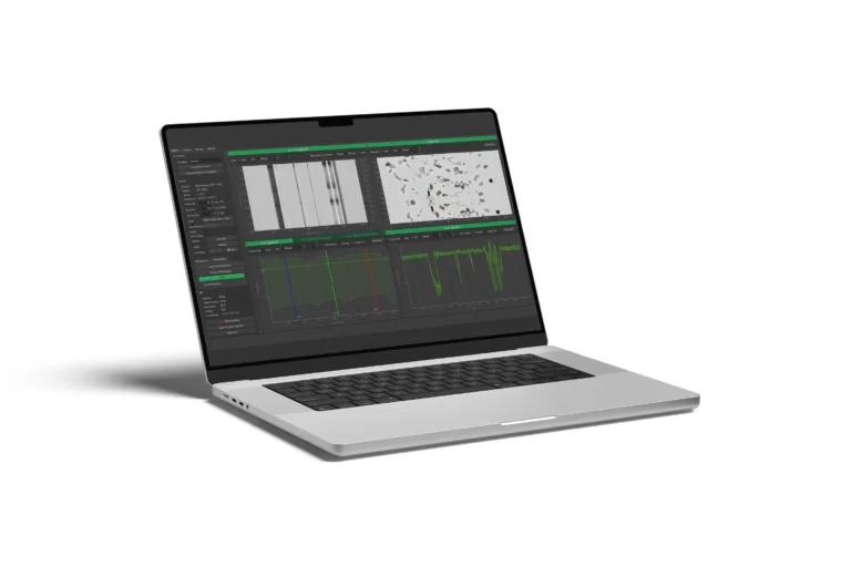 Hyperspectral imaging software called BlackStudio by HAIP Solutions