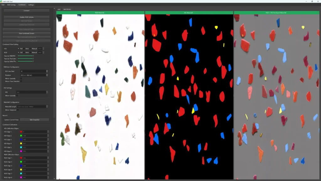 BlackFusion: RGB and SWIR combined Livestream