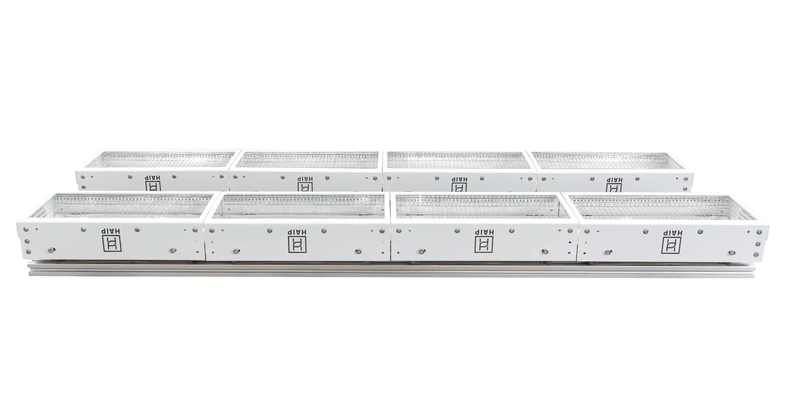 Frontside of the BlackBright FMWIR with Wire Mesh Protection