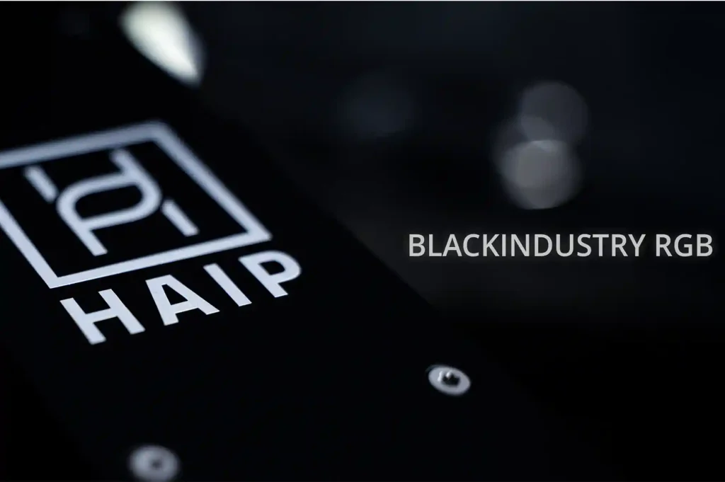HAIP Solutions' BlackIndustry RGB Camera Release