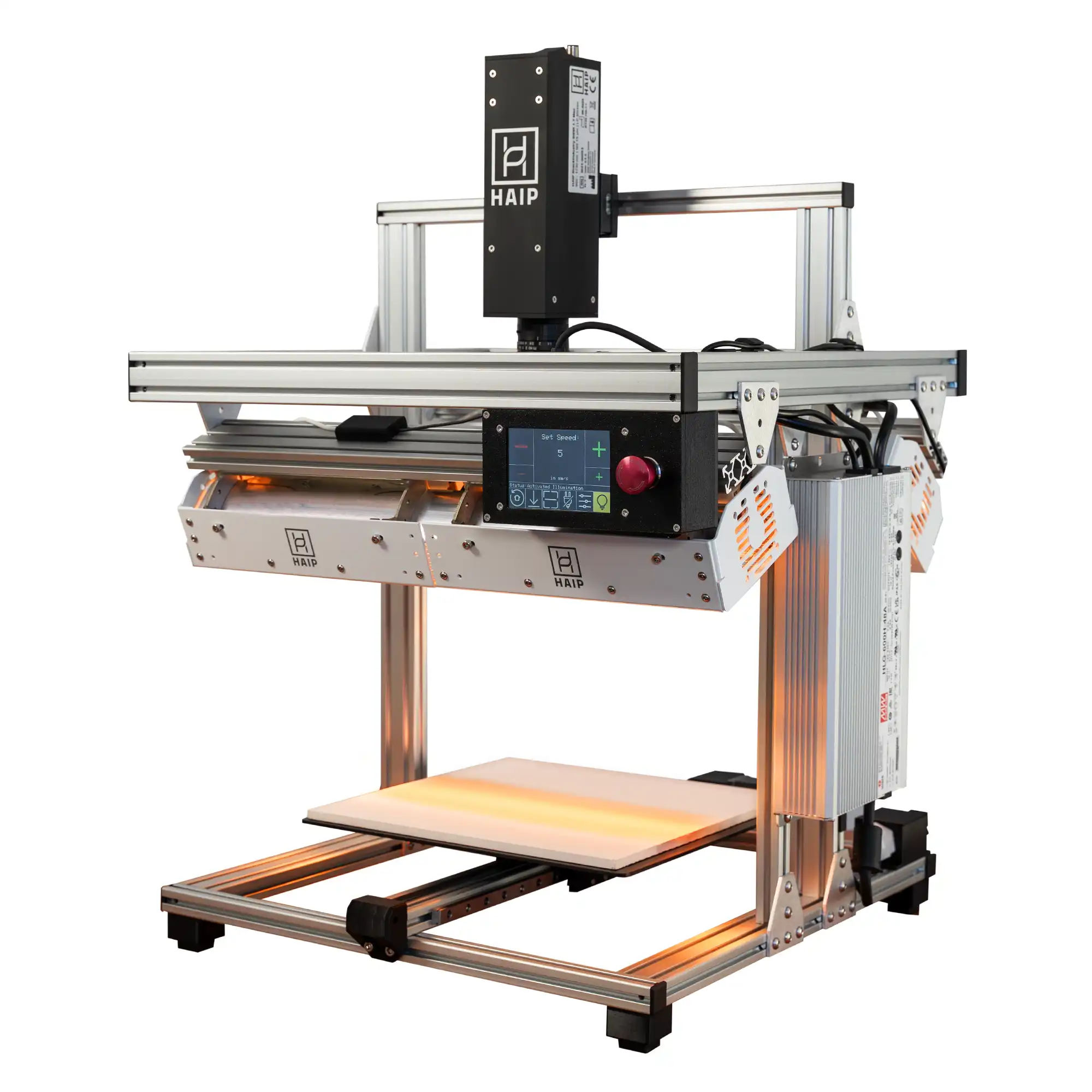 HAIP Solutions BlackIndustry Station with BlackBright FMWIR Illumination