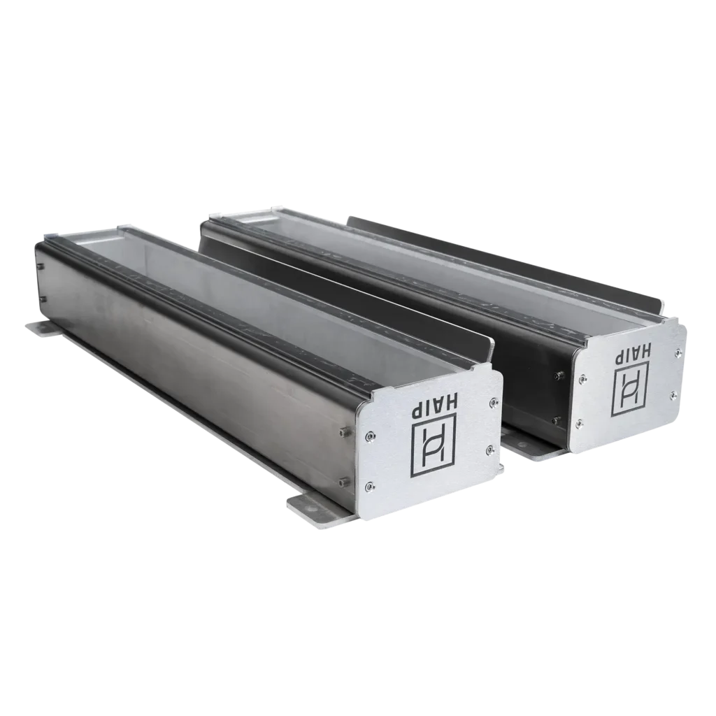 HAIP Solutions BlackBright RGB LED Bar is an industrial RGB illumination for hyperspectral imaging