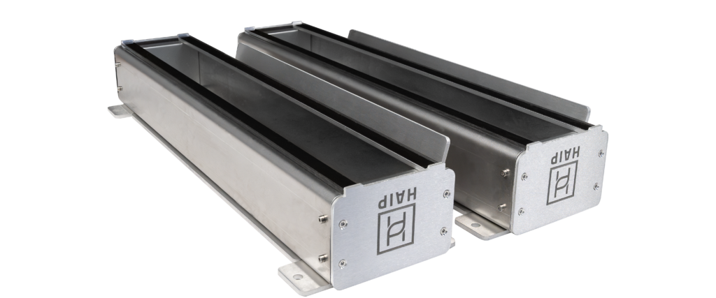 HAIP Solutions BlackBright RGB LED Bar is an industrial RGB illumination for hyperspectral imaging