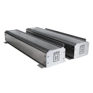 BlackBright RGB LED Bar for controlled visible illumination in combined RGB and SWIR inspection systems