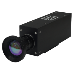 Hyperspectral camera called BlackIndustry SWIR 1.7 Max manufactured by HAIP Solutions
