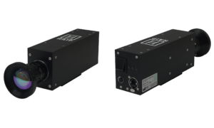 Front and rear view of the BlackIndustry SWIR 1.7 Max