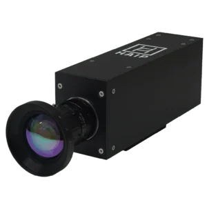 Hyperspectral camera called BlackIndustry SWIR 1.7 Black Polymer manufactured by HAIP Solutions