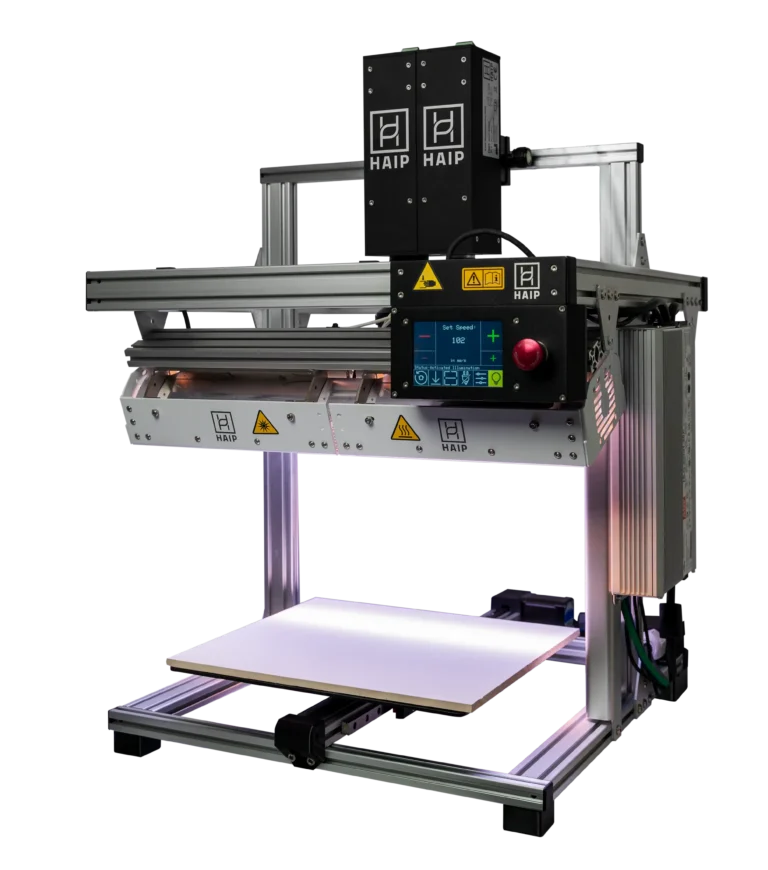 BlackIndustry Station equipped with the BlackIndustry RGB and BlackIndustry SWIR 1.7 Max camera and BlackBright FMWIR and BlackBright RGB LED illumination units