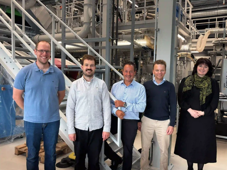 Kick-Off meeting of the reseach project HypReSort with the research partners IKK and TKT