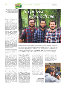 So präzise wie noch nie