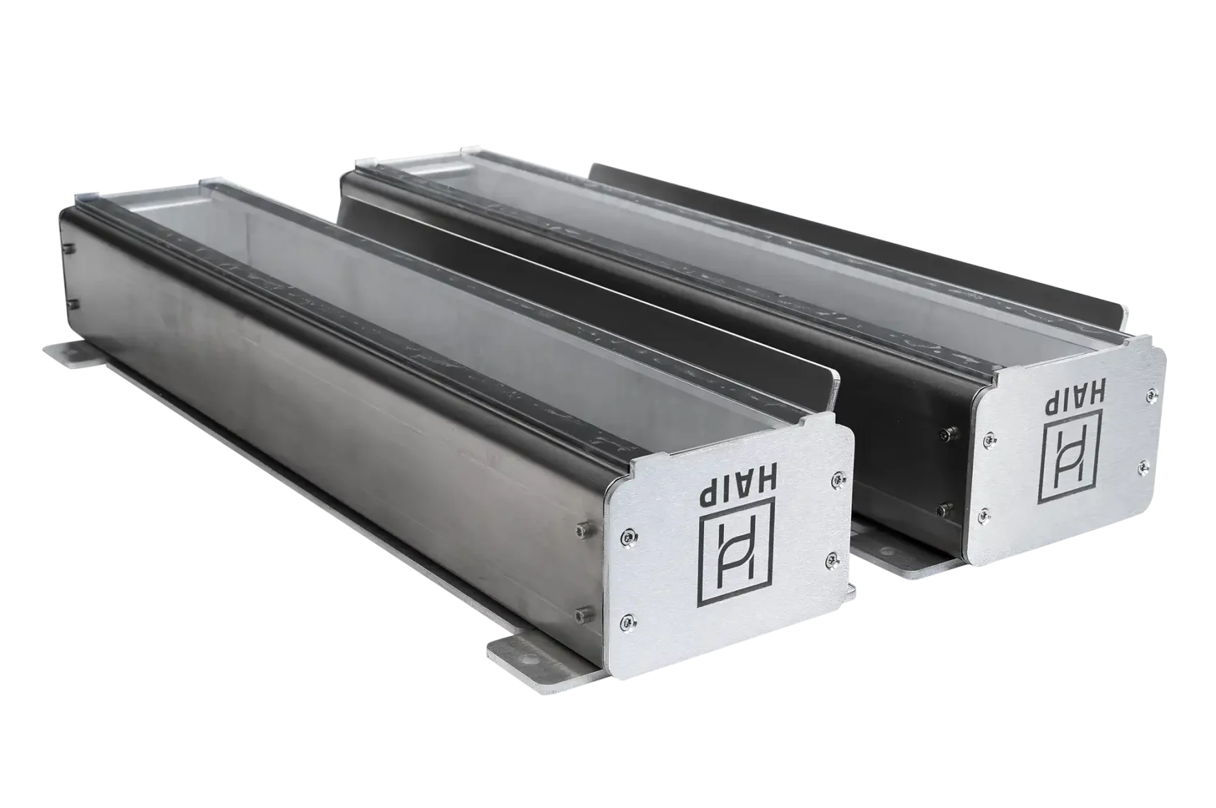 BlackBright RGB LED Bar for controlled visible illumination in combined RGB and SWIR inspection systems