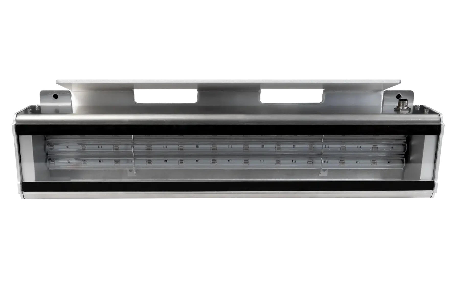Inside the BlackBright RGB LED Bar is an industrial RGB illumination for hyperspectral imaging