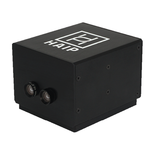 Hyperspectral camera called BlackBullet V2 manufactured by HAIP Solutions. Hyperspectral imaging systems and cameras​
