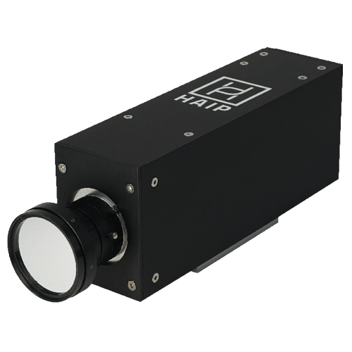 Hyperspectral camera called BlackIndustry SWIR 1.7 manufactured by HAIP Solutions
