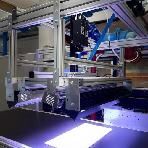 BlackIndustry RGB and SWIR combined