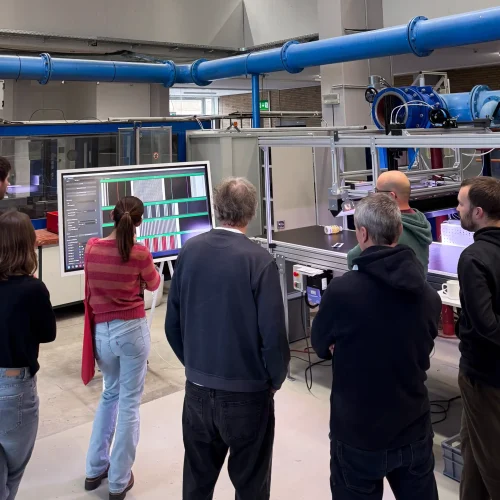 On-site customer training with Hochschule Darmstadt