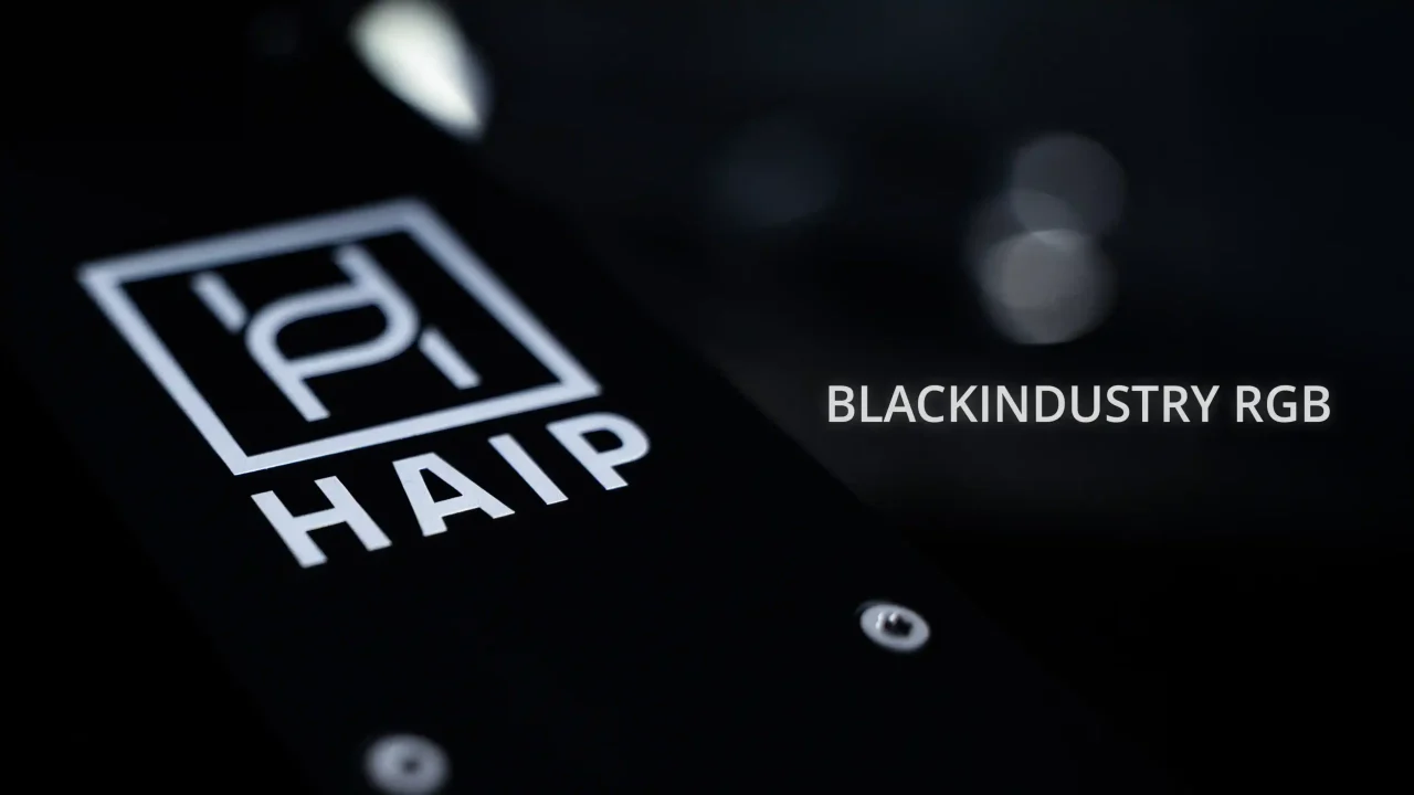 HAIP Solutions releases the brand-new BlackIndustry RGB Camera