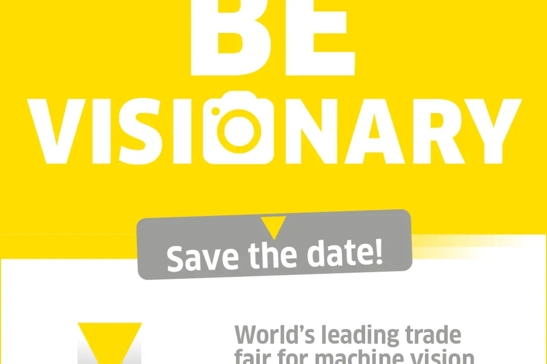 Safe the date for VISION 2026